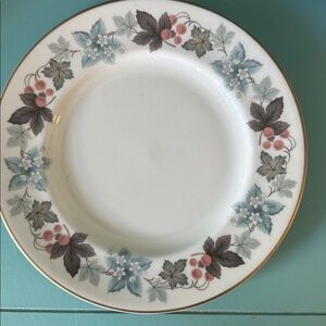 3  8 Inch Salad, Appertiser, Deser Royal Doulton Camelot Plates